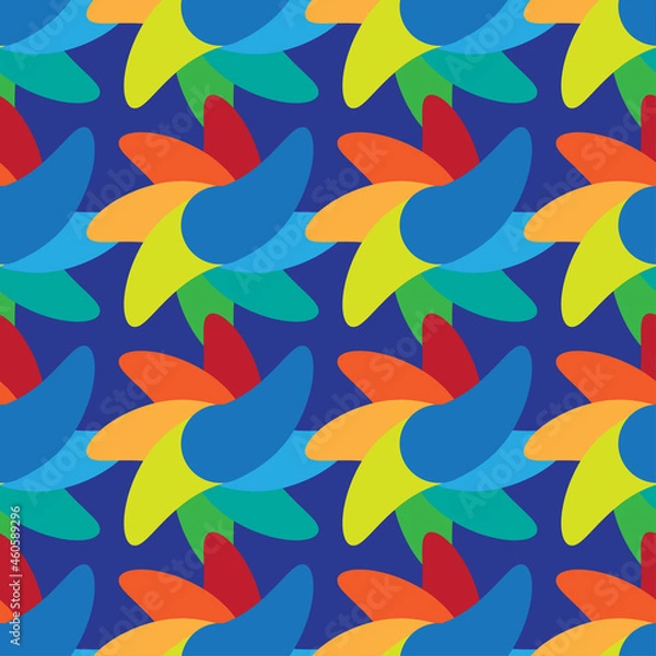 Fototapeta pattern graphic element free from abstract background 