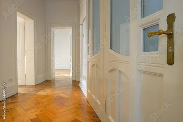 Obraz schöne Altbauwohnung