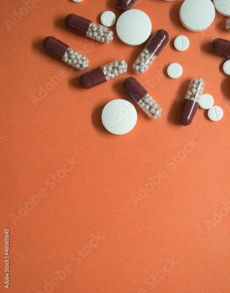 Fototapeta medicinal preparations