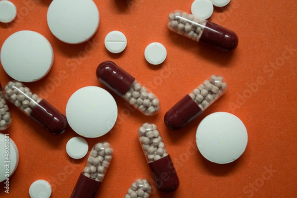 Fototapeta medicinal preparations