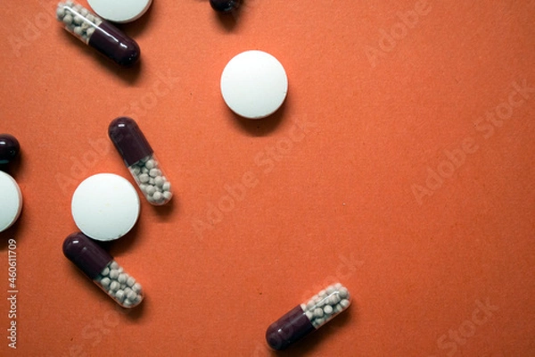 Fototapeta medicinal preparations