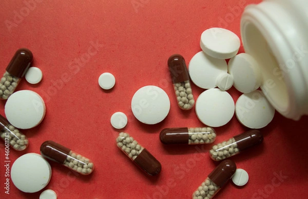 Fototapeta medicinal preparations