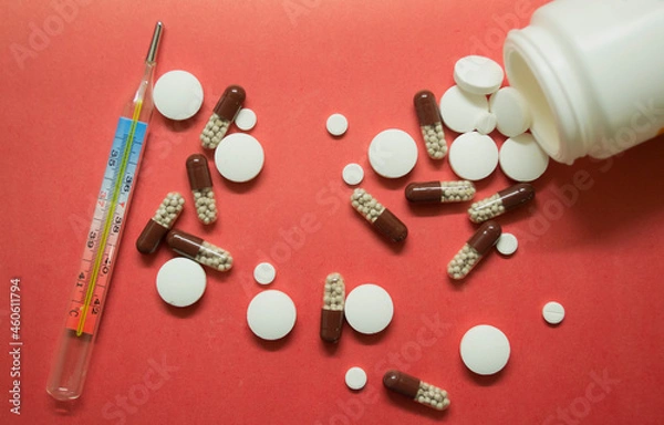 Fototapeta medicinal preparations