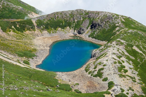 Obraz lake in the mountains