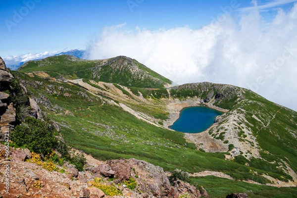 Obraz landscape with sky