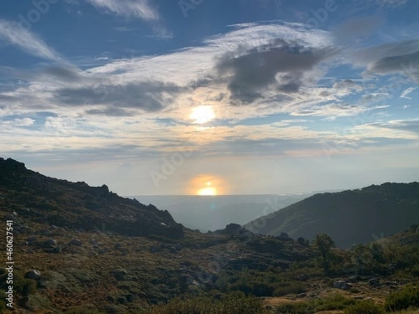 Fototapeta Corse montagne vue sur la mer
Bocca d'Oro, Prati