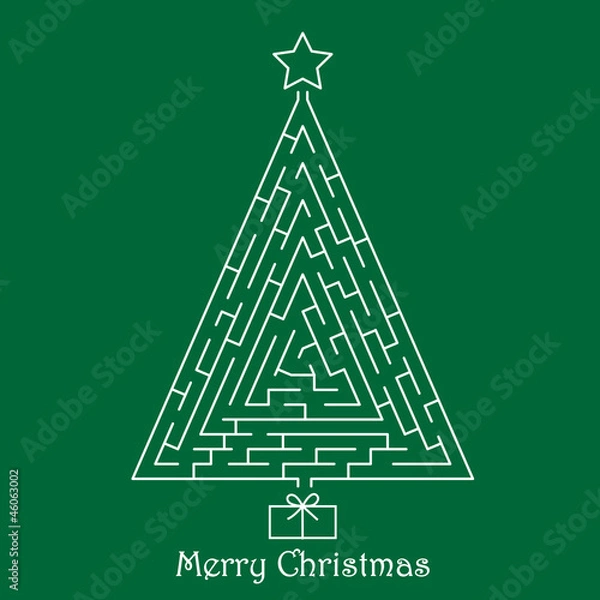 Obraz Christmas tree