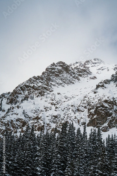 Obraz Snow mountains 