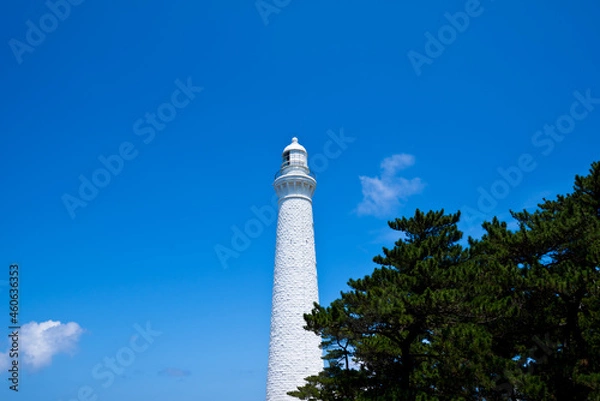 Obraz 日御碕灯台