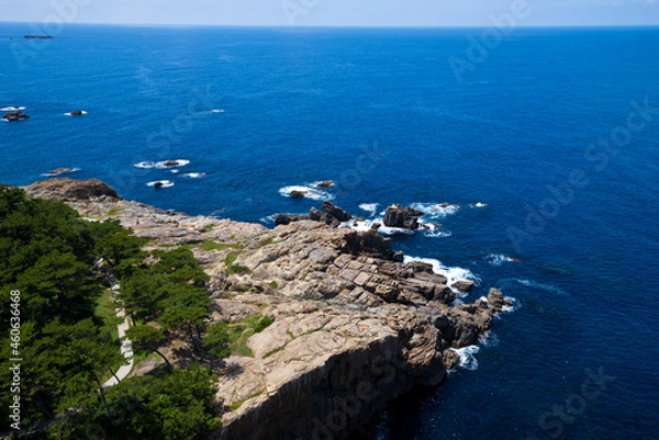 Obraz 日御碕の景色