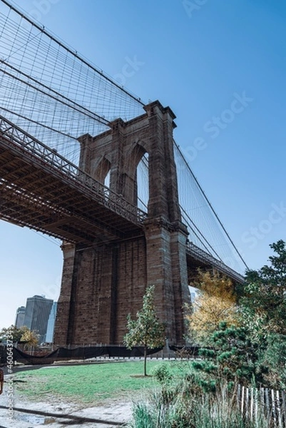 Obraz Brooklyn bridge