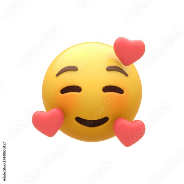 Obraz Love Smiley Face