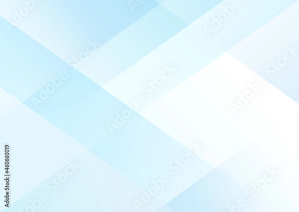 Fototapeta Horizontal light blue abstract background with graphic elements. Vector illustration.