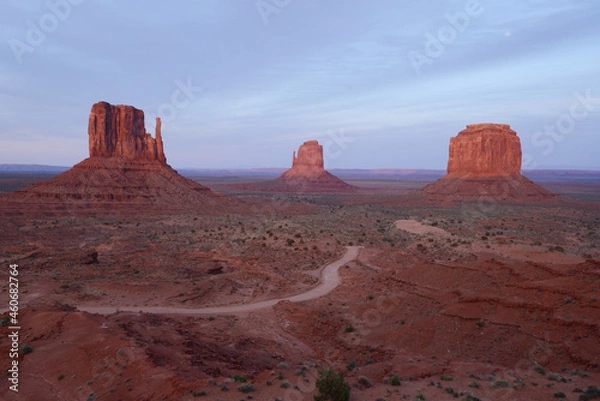 Obraz Monument Valley Sunset