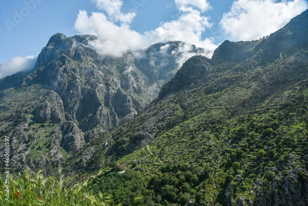Fototapeta mountains in the mountains