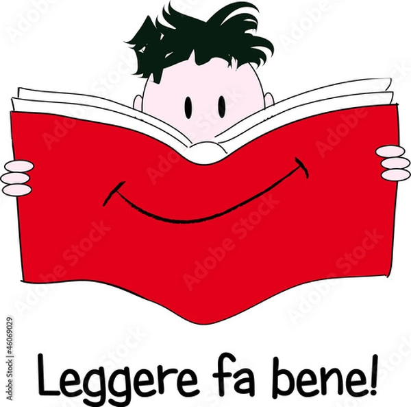 Obraz leggere fa bene