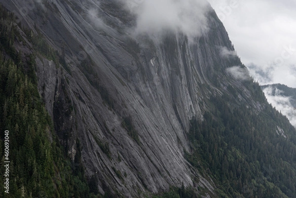 Obraz granite moutain side