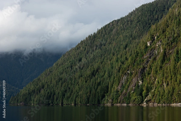 Obraz lake in the mountains