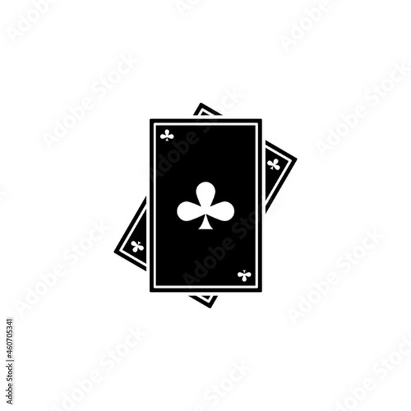 Obraz Playing cards icon in gambling set