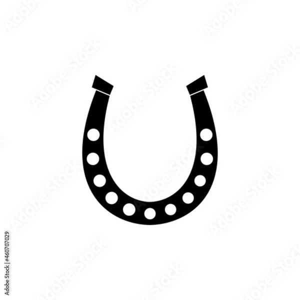 Fototapeta Horseshoe icon in Irish set