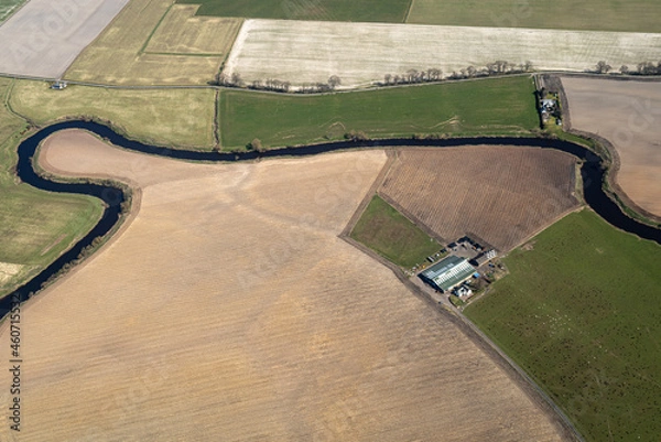 Obraz a view from the air