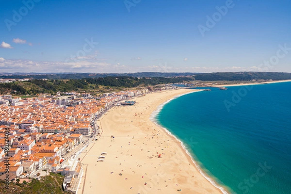 Obraz sea landscape with sand strip
