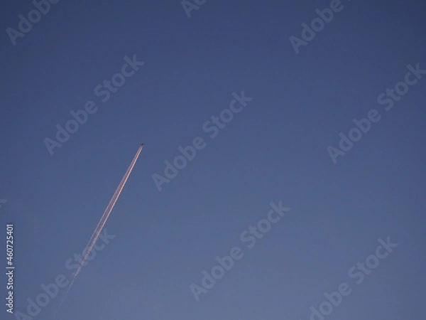 Obraz airplane in the sky