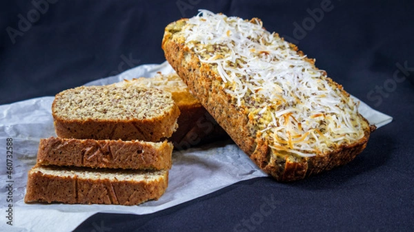 Fototapeta pan de almendra