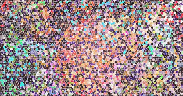 Fototapeta abstract colorful painting. good as background