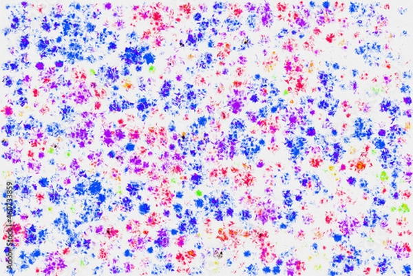 Fototapeta abstract colorful painting. good as background