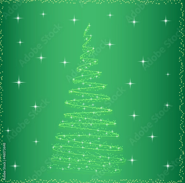 Obraz Crmistmas tree