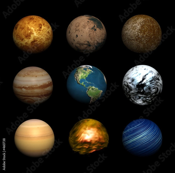 Fototapeta planets
