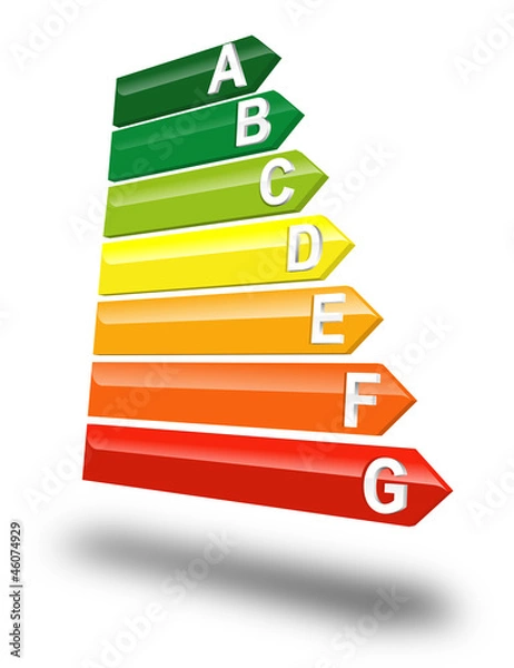 Fototapeta Energy efficiency