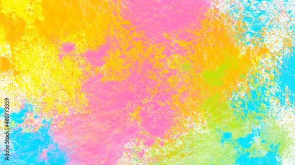 Fototapeta multicolor sprayed paper gradient background 