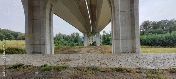 Obraz under the bridge