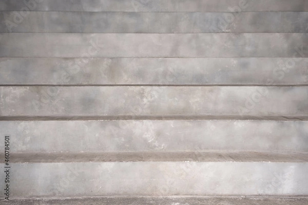Fototapeta Abstract concrete stair background. Cement stairs pattern