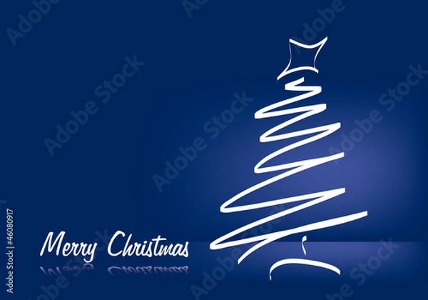 Obraz albero di natale