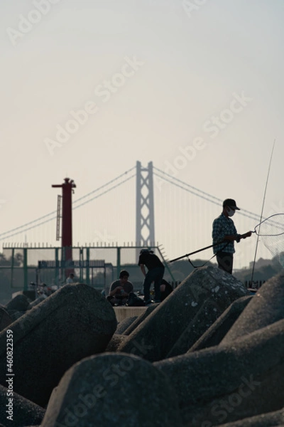 Obraz 明石海峡大橋