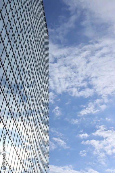 Obraz office building in the sky