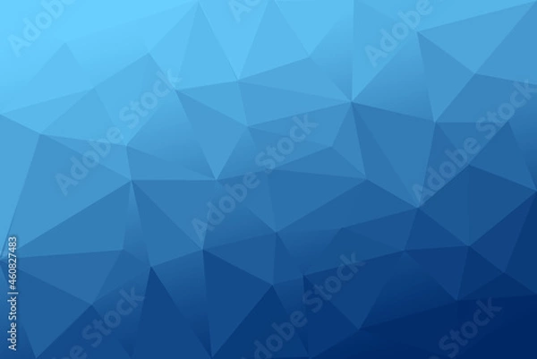 Fototapeta blue Polygonal Mosaic Background,Design Templates.