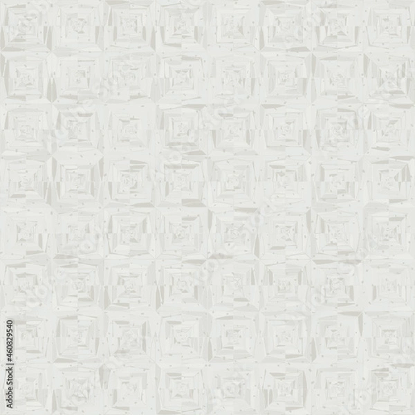 Obraz Light background picture. Checkered texture. Seamless pattern.