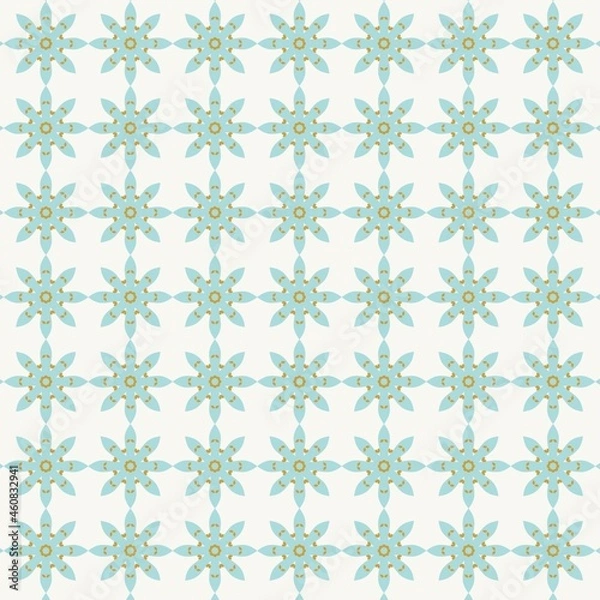 Obraz Seamless Pattern Background