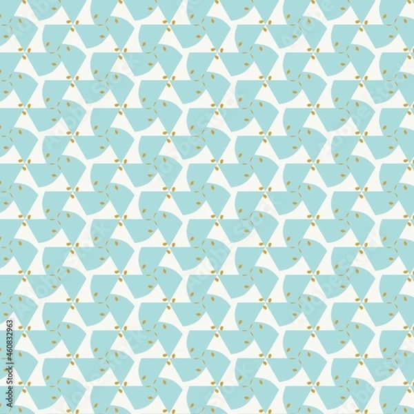 Obraz Seamless Pattern Background