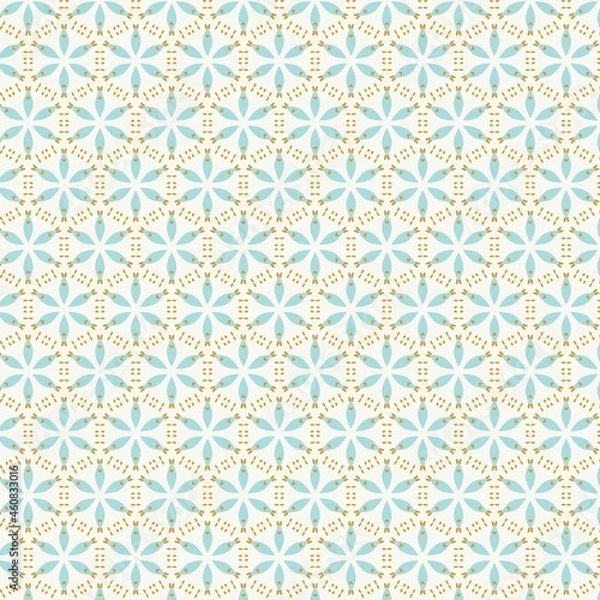 Obraz Seamless Pattern Background
