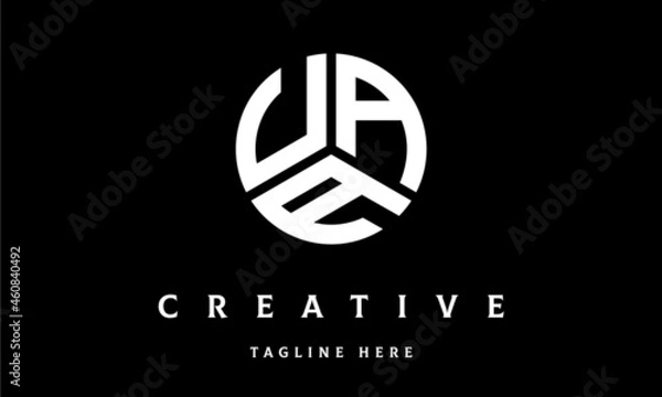 Obraz UAA circle three letter logo