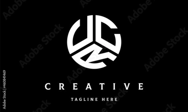 Obraz UCR circle three letter logo