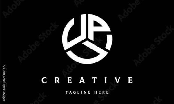 Obraz UPU circle three letter logo