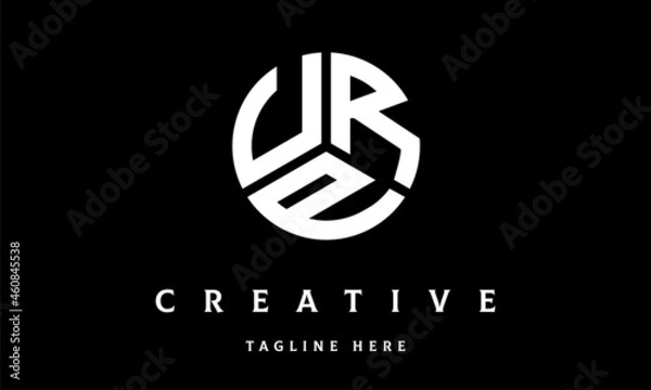 Obraz URP circle three letter logo
