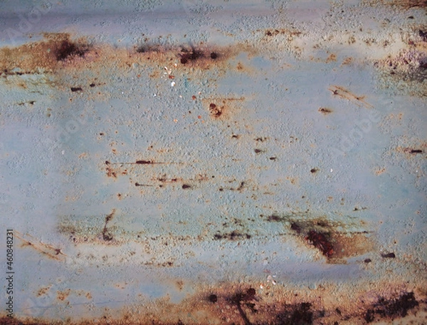 Obraz rusty metal texture