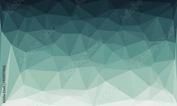 Fototapeta vibrant abstract geometric background with poly pattern